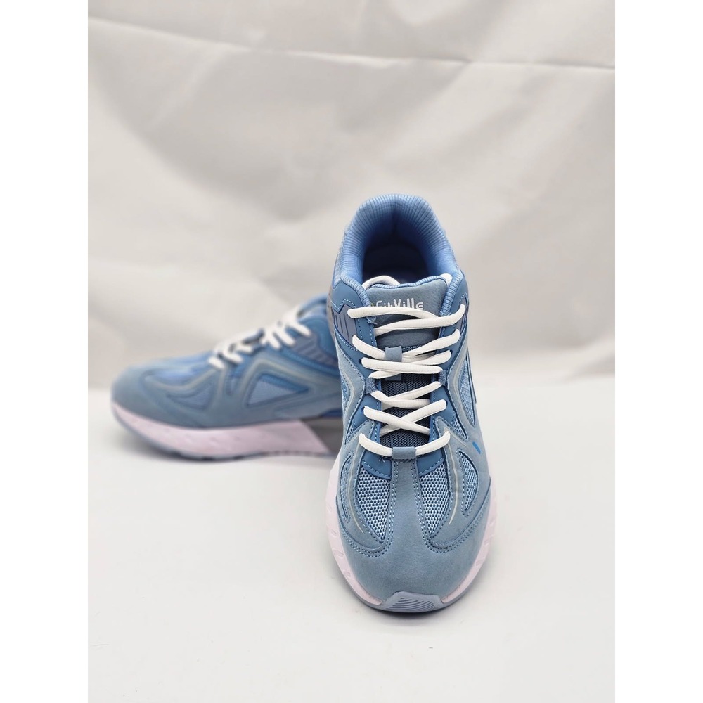FitVille Recovery Sneakers Womens 9.5W Blue Arch Support LQ-RCV120240112W